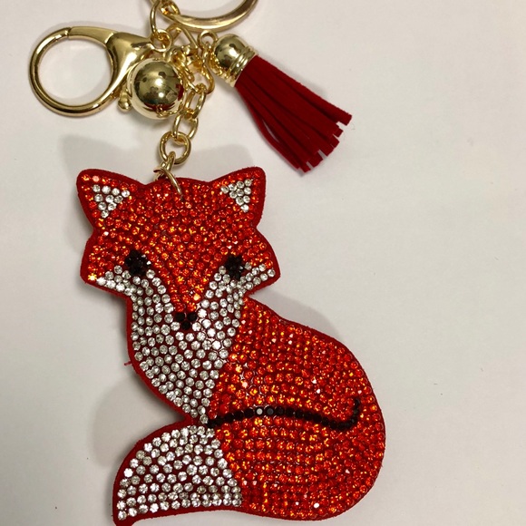 Cute animal/fox keychain - Picture 2 of 2